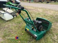 Qualcast Classic 43S fitted with scarrifier cassette - 3