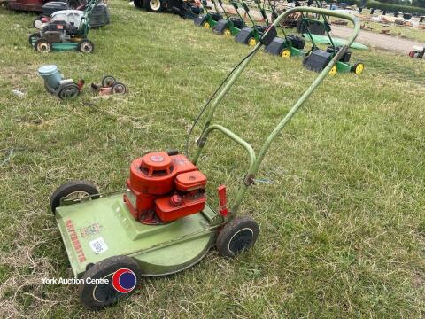 Hayterette lawn mower