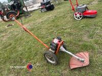 2 stroke wheeled strimmer - 2