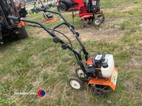 Rotavator, w/o