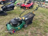 Green lawnmower - 2