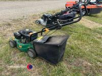Green lawnmower - 3