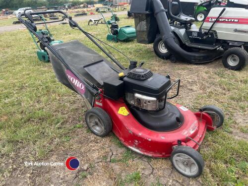 Toro 26in pedestrian Pro lawnmower, w/o