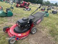 Toro 26in pedestrian Pro lawnmower, w/o - 2