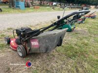 Toro 26in pedestrian Pro lawnmower, w/o - 3