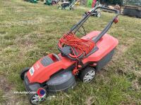 Flymo rotary mower with grass box - 2