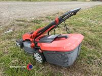Flymo rotary mower with grass box - 3