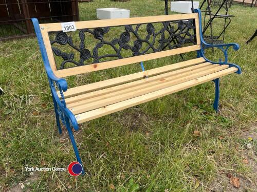 Garden seat