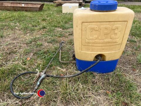 CP3 backpack weed sprayer