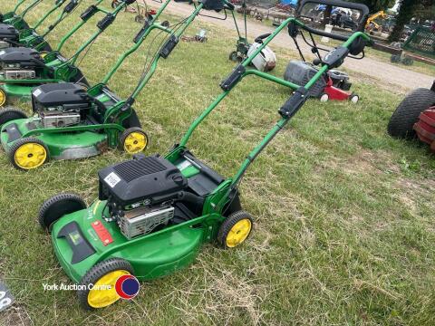 John Deere lawnmower