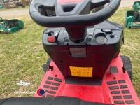 Alko Solo T22 105.1 ride on mower, key in office - 6