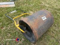 Garden roller (water filled)