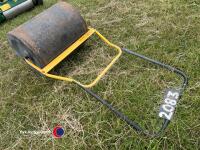 Garden roller (water filled) - 3