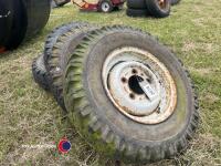 4 x Land Rover 750 - 16 wheels - 2