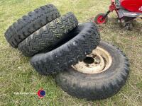 4 x Land Rover 750 - 16 wheels - 4