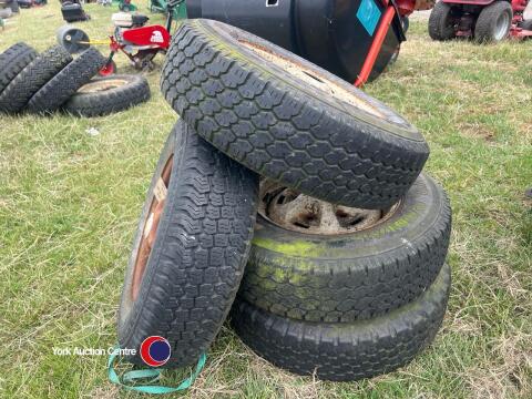 4 x Landrover 205/R16 104 wheels