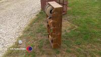 Wire storage rack with wire - 2