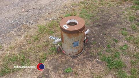 LPG Metal melting pot