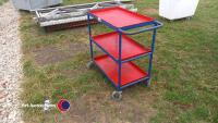 Workshop trolley on castors - 3