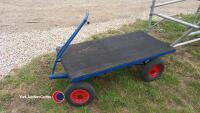 4 wheel barrow, all purpose wheels, gc - 3