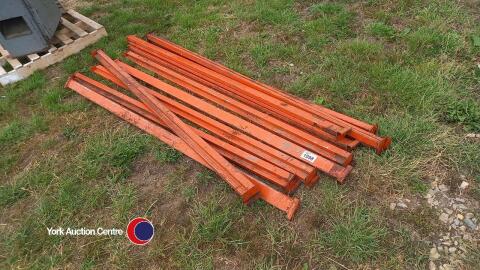 10 x pallet racking