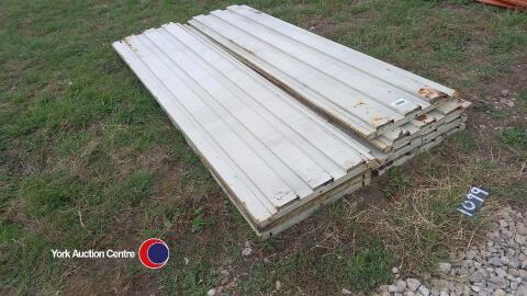 10 x pallet shelving