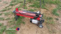GWNS 45 single phase 4 ton log splitter - 2
