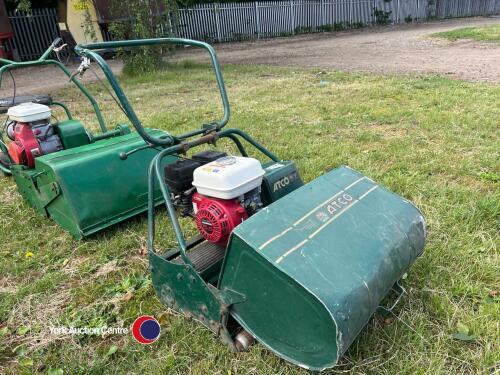 Atco lawnmower with roller, gwo
