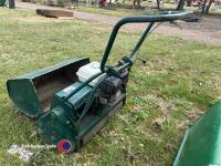 Atco lawnmower with roller, gwo - 3
