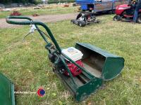 Atco lawnmower with roller, gwo - 4