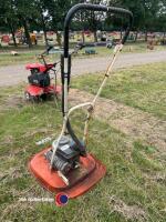 Flymo two stroke mower with jlo engine - 2