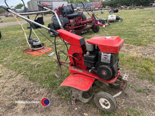 Merry Tiller large heavy duty rotavator, Briggs and Stratton