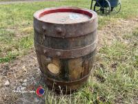 Sherry barrel