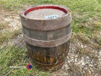 Sherry barrel - 3