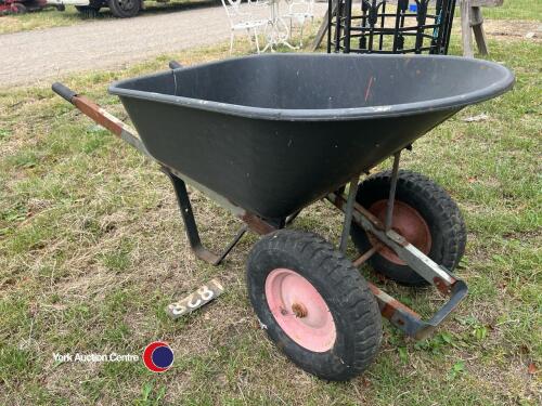2 wheeled barrow