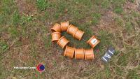 10 drainage couplings 100mm diam - 2