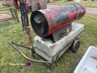 Workshop space heater - 2