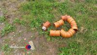 6 drainage flexible bends 100mm diam - 2