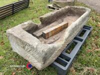 Large stone trough - 2