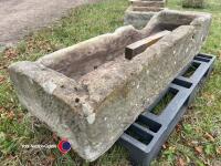 Large stone trough - 3