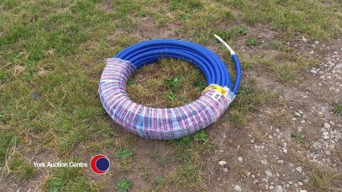 Plumbing pipe 22 mm diameter in duct 50m coil