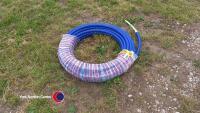 Plumbing pipe 22 mm diameter in duct 50m coil