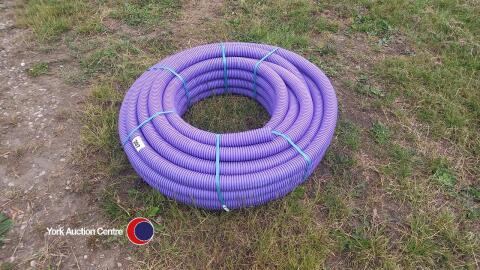 Coil of 50mm diameter duct 50m