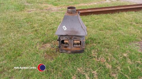 Wood burner, needs restoration