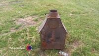 Wood burner, needs restoration - 3