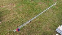 10 lengths of threaded bar.