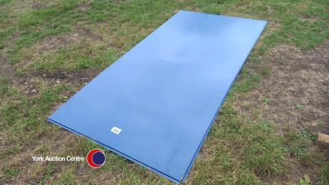 10 plastic sheets 8ft x 4ft