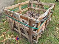 Quantity of Victorian rope edging tiles - 3