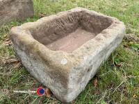 Sandstone stone trough - 3