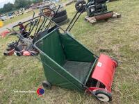 Push barrow leaf collector - 2